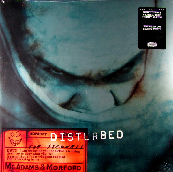 the sickness - Col Vinyl LP